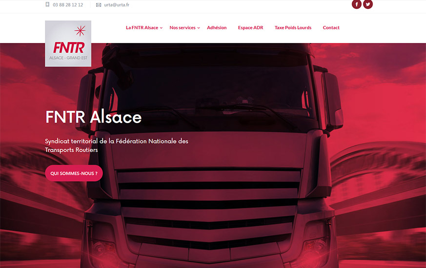 La FNTR Alsace dévoile son nouveau site web !