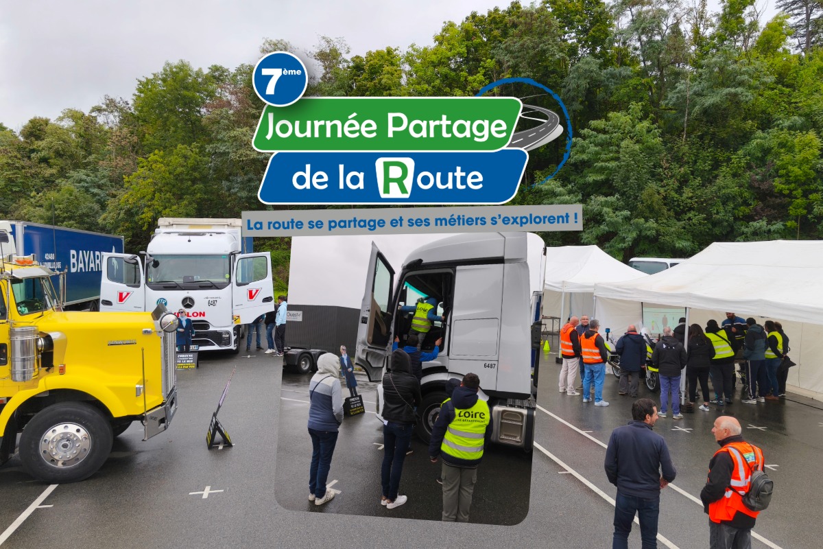 Plus qu'un simple événement, c'est une action doublement engagée pour la sécurité routière et l'emploi dans le transport. 