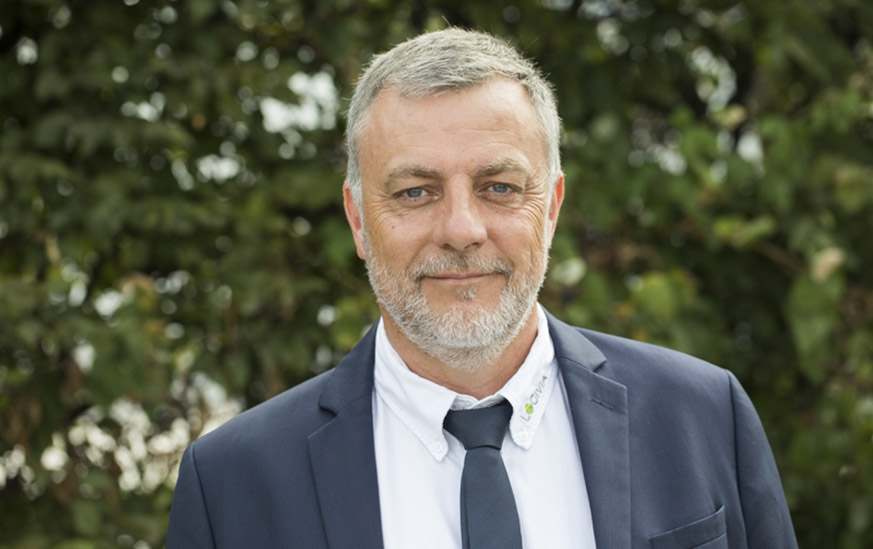 Sylvain BAUDRY, Président FNTR Bourgogne
