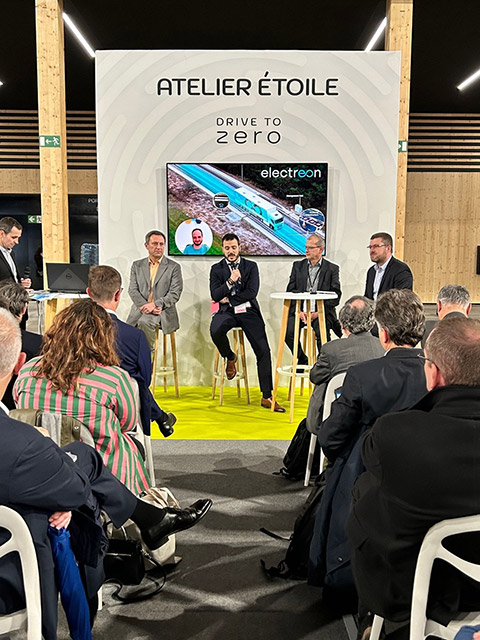 Erwan Célérier, Délégué aux Affaires Techniques, à l’Environnement et à l’Innovation de la FNTR