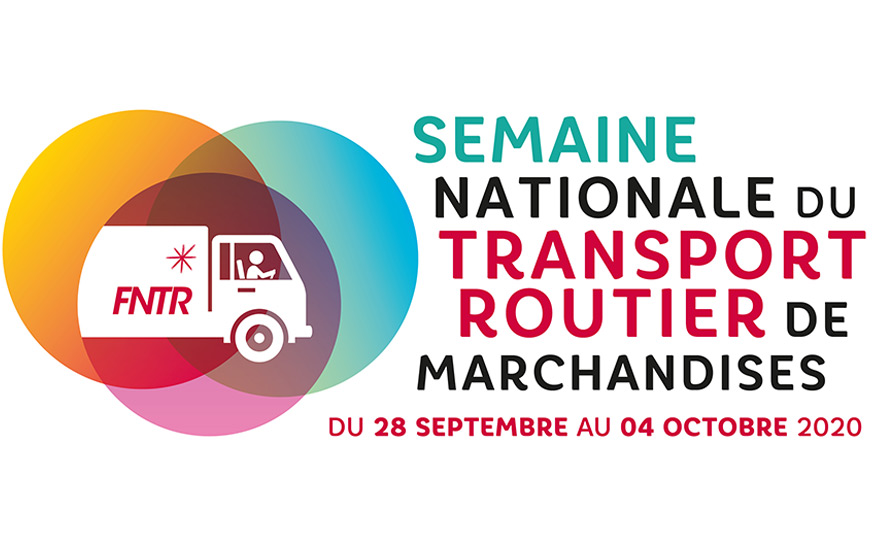 Semaine Nationale du Transport routier de marchandises 28 septembre au 4 octobre 2020
