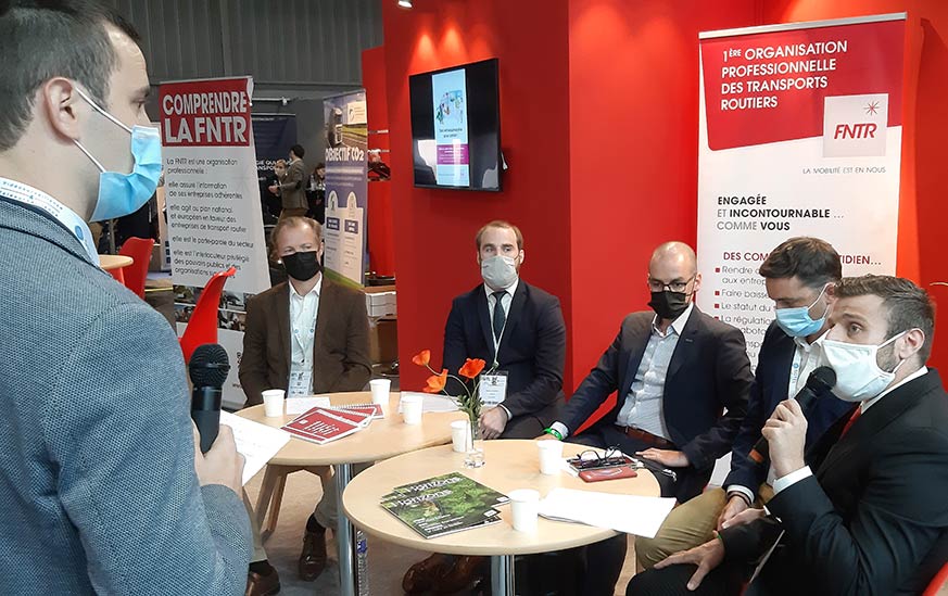 Table ronde « La transition énergétique en question » avec les interventions de Primagaz, le Groupe Avril, Nesté (sous réserve), Renault Trucks et IVECO