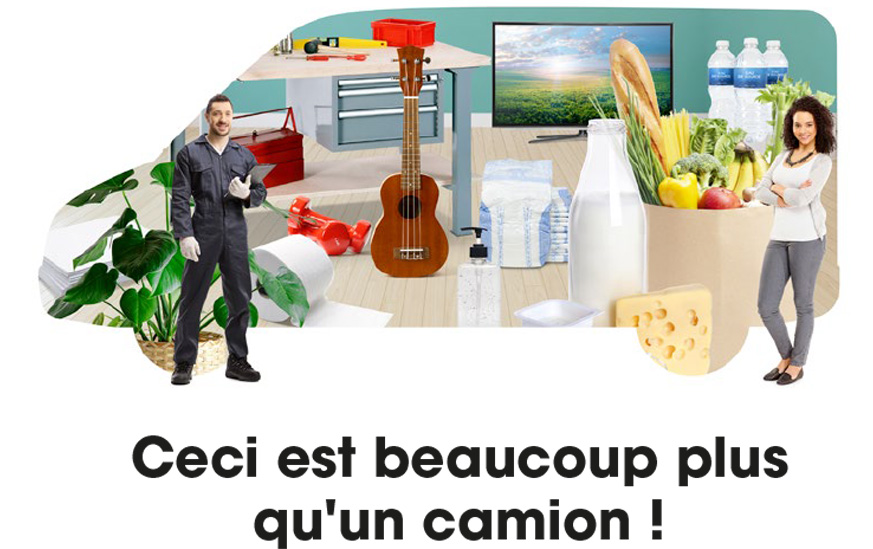 Ceci est beaucoup plus qu'un camion !