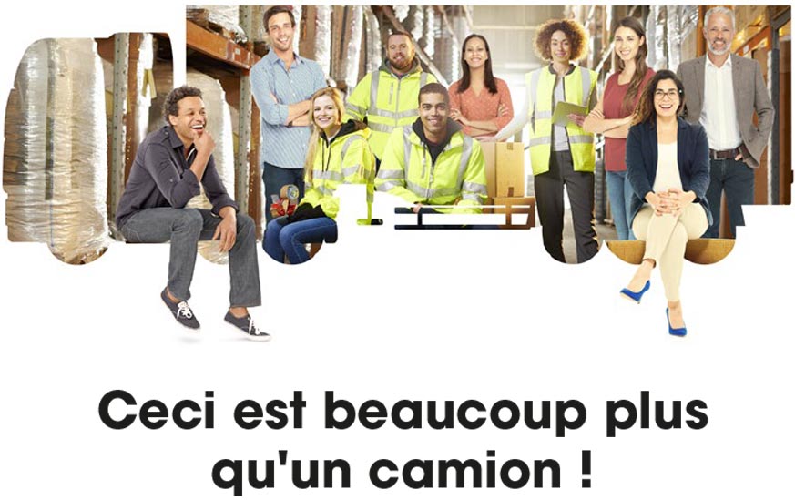 Ceci est beaucoup plus qu’un camion ! La FNTR relance sa campagne de valorisation du secteur