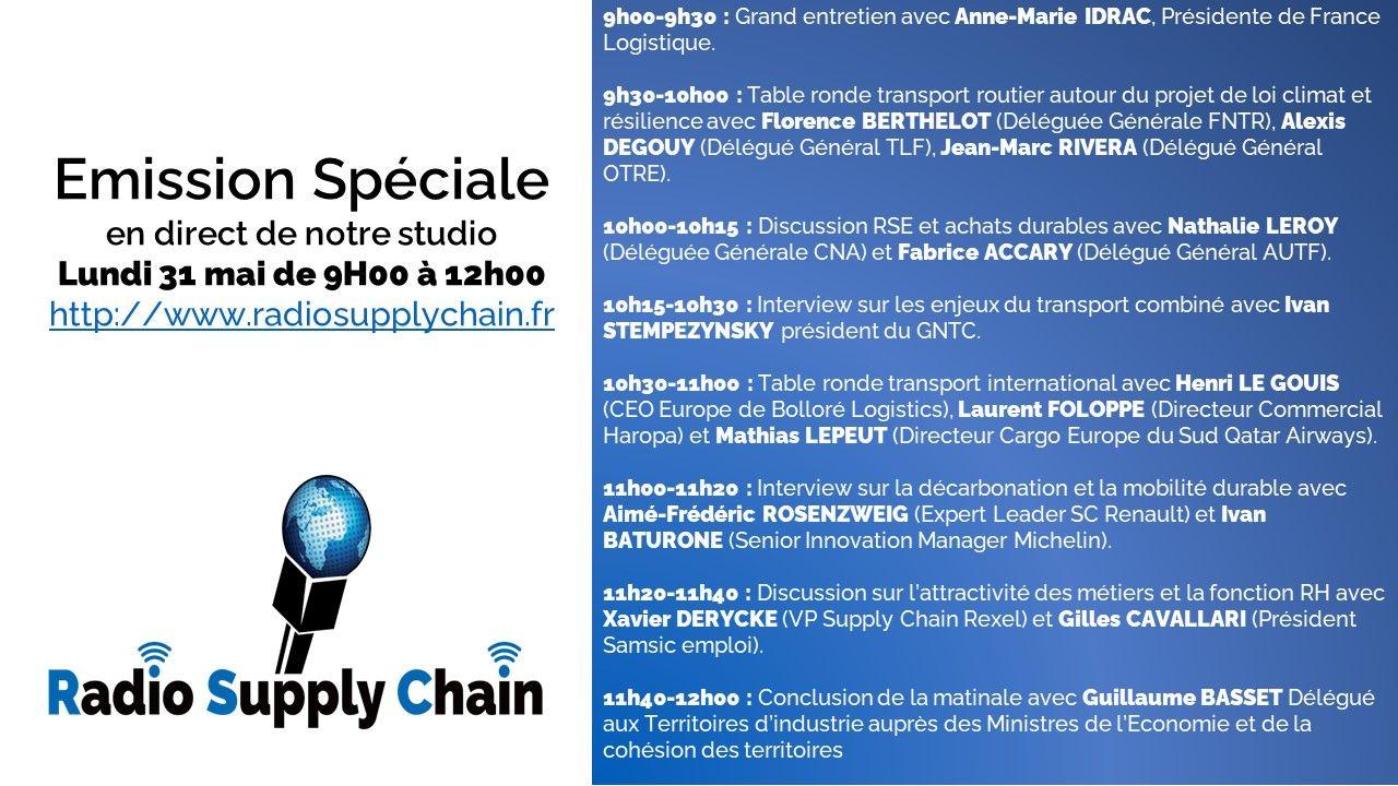 Radio Supply Chain