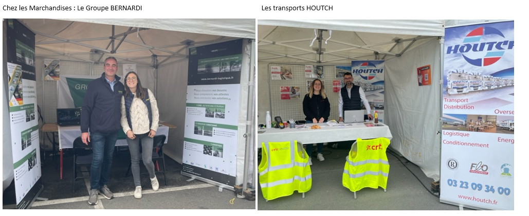 Chez les Marchandise : Le Groupe BERNARD & Les transpord HOUTCH