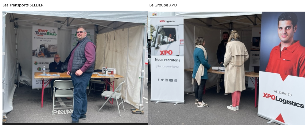 Les Transports SELLIER & Le Groupe XPO