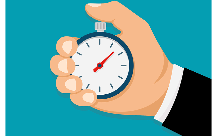 « Vous avez deux minutes »