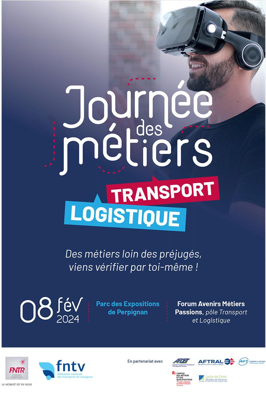 Journée des métiers Transport et logistique