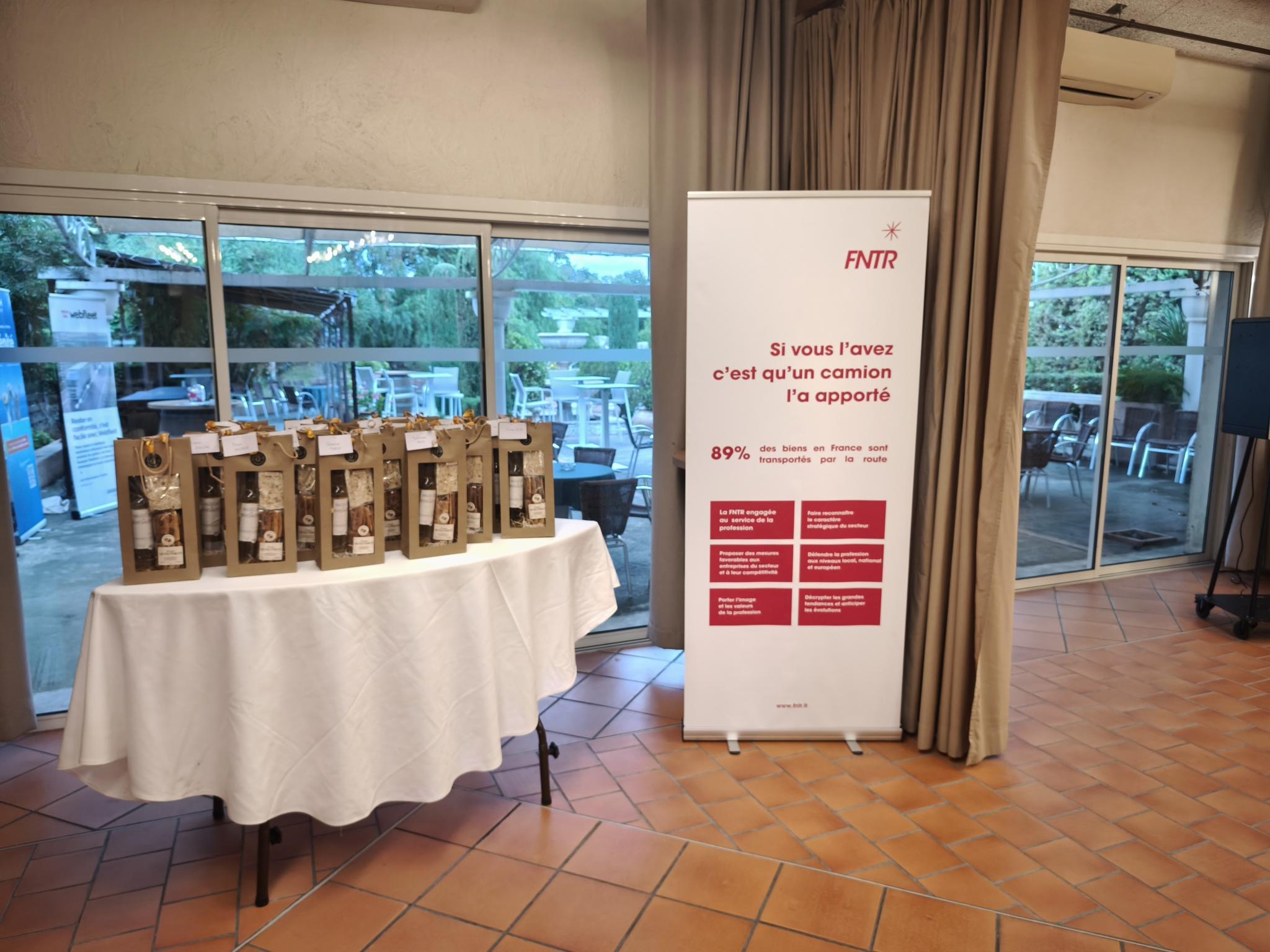 Cadeaux pour nos partenaires
