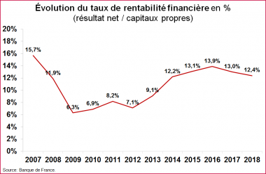 Chiffre d’affaires et rentabilité : des dynamiques contraires