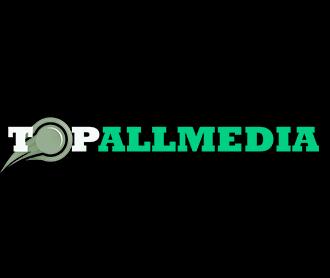 Top all media logo