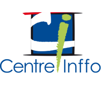 logo centre info