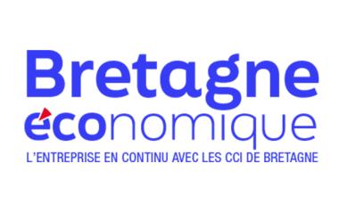 logo bretagne economique